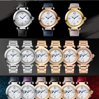 N廠手錶,REPLICA WATCH cartier Rolex DatejustDAYTONA 3KF FACTORY 卡地亞帕莎Pasha 市場最新最高版本 仿真度最高