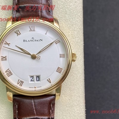 HG出品寶珀經典系列6669大日曆腕表