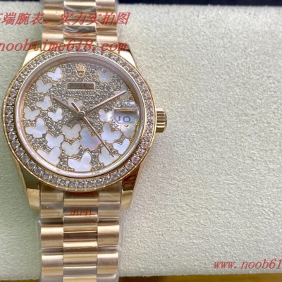 WF 最新力作《劳力士Rolex女表蝴蝶??蚝式日志型31mm腕表