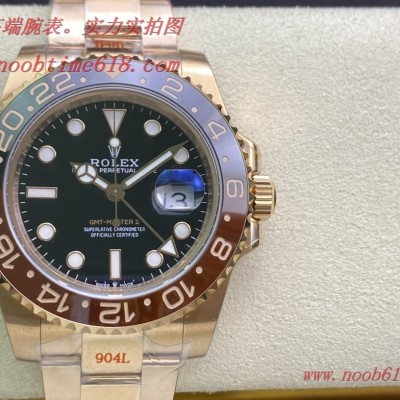 GM工廠手錶勞力士沙士圈格林尼治系列仿表