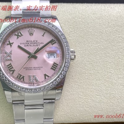 EW Factory 劳力士Rolex原版开模3235自动机械机芯日志型系列126233日志型腕表