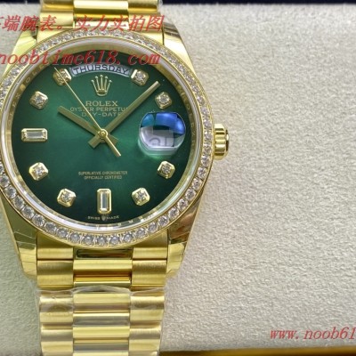 香港仿表,EW Factory最新力作V2升級版勞力士Rolex星期日志型36mm終極版仿錶
