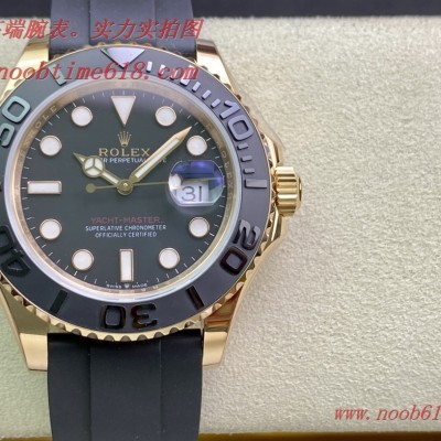 香港仿錶,仿表,EW factory rolex勞力士遊艇名仕型金遊艇40mm系列香港仿表