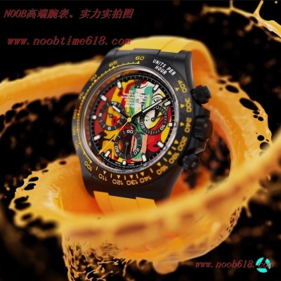 AET FACTORY ROLEX Daytona勞力士AET x ROLEX x Picasso Crossover改裝理查大帝勞力士陶瓷迪通拿仿錶 AET FACTORY ROLEX Daytona勞力士AET x ROLEX x Picasso Crossover改裝理查大帝勞力士陶瓷迪通拿仿錶