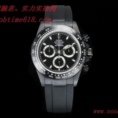 TW FACTORY ROLEX Daytona勞力士AET x ROLEX x Picasso Crossover改裝理查大帝勞力士陶瓷迪通拿仿錶