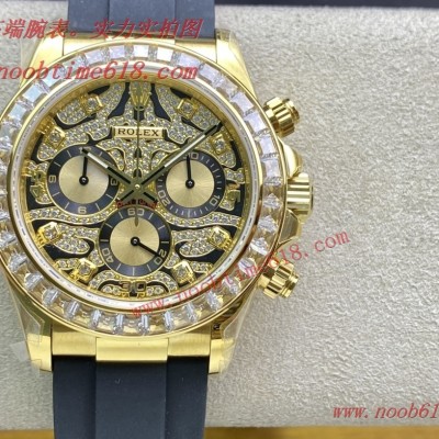 JH factory rolex Datejust DAYTONA勞力士滿鑽老虎紋又名虎紋迪迪通拿116588型號仿錶 JH factory rolex Datejust DAYTONA勞力士滿鑽老虎紋又名虎紋迪迪通拿116588型號仿錶