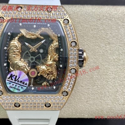 KV factory理查德龍虎RM35仿錶 KV factory理查德龍虎RM35仿錶