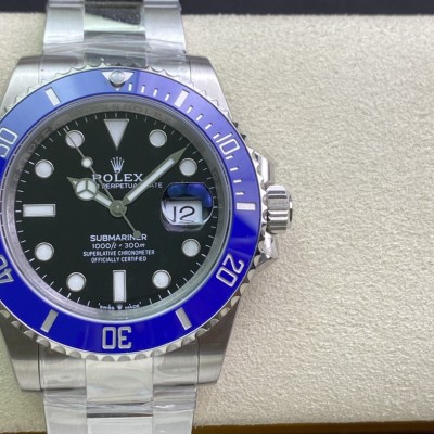 JVS factory rolex sub勞力士藍水鬼41MM臺灣仿錶