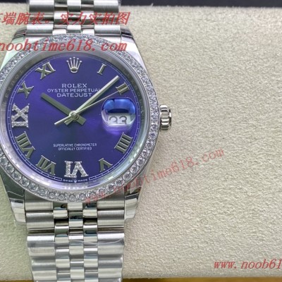 勞力士126233,仿錶,EW Factory 勞力士Rolex原版開模3235自動機械機芯日誌型系列126233日誌型腕表仿錶
