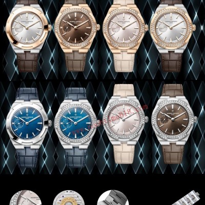 香港仿錶,CC factory縱橫四海VC江詩丹頓縱橫四海系列OVERSEAS小型號女表腕表仿錶