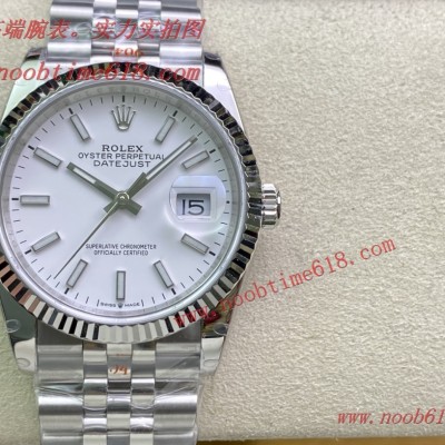 Datejust,DAYTONA,GM factory工廠36mm五珠鋼帶日誌V2版仿錶