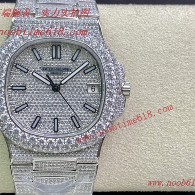 FINE IMITATION WATCH TW FACTORY百達翡麗滿天星滿鑽鸚鵡螺5711 最新升級版本5719/1G-001仿錶 FINE IMITATION WATCH TW FACTORY百達翡麗滿天星滿鑽鸚鵡螺5711 最新升級版本5719/1G-001仿錶
