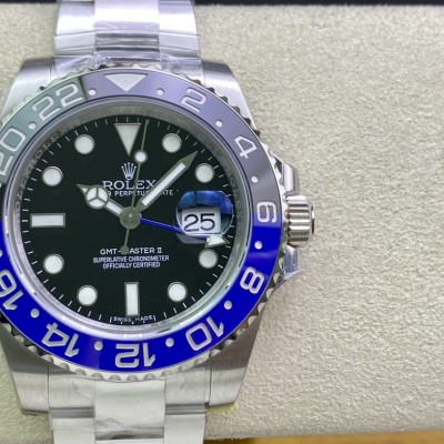 仿錶,GS Factory Rolex gmt勞力士可樂圈格林尼治V4版馬來西亞臺灣香港仿錶