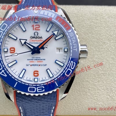 VS factoryc VS工廠仿錶歐米茄 43.5MM全新海馬美洲杯精仿錶