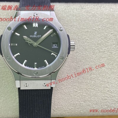 手錶貨源代理,仿錶代理,瑞士手錶代理,HB Factory原版開模最高版本複刻宇舶Hublot（恒寶）經典融合系列33MM女款高端腕表仿錶