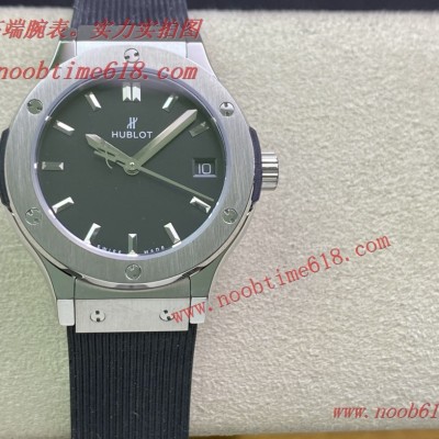 手錶貨源代理,仿錶代理,瑞士手錶代理,HB Factory原版開模最高版本複刻宇舶Hublot(恒寶)經典融合系列33MM女款高端腕表仿錶