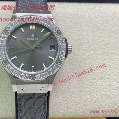 仿錶代理,瑞士手錶代理,HB Factory原版開模最高版本複刻宇舶Hublot（恒寶）經典融合系列33MM女款高端腕表仿錶