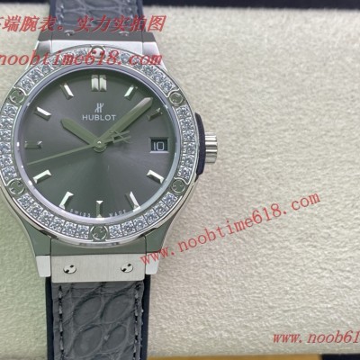 仿錶代理,瑞士手錶代理,HB Factory原版開模最高版本複刻宇舶Hublot(恒寶)經典融合系列33MM女款高端腕表仿錶