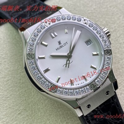 宇舶Hublot(恒寶)經典融合系列33MM女款高端腕表仿錶