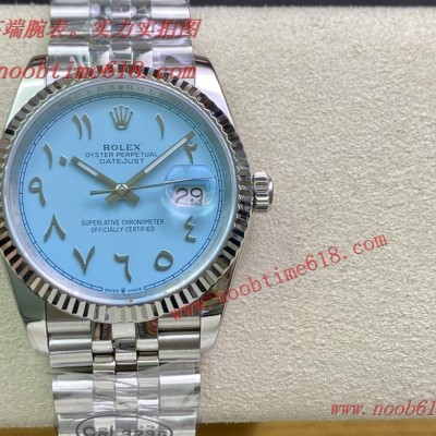 中東日誌仿表DIW factory rolex Datejust勞力士日誌型系列中東數字刻度特別版腕表仿錶