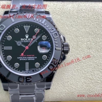 DCL塗層仿錶,VR Factory魔改又添新品Triple Red 此款定制品Rolex 勞力士 黑遊艇1166220腕表三倍紅遊艇系列,臺灣仿錶,香港仿錶