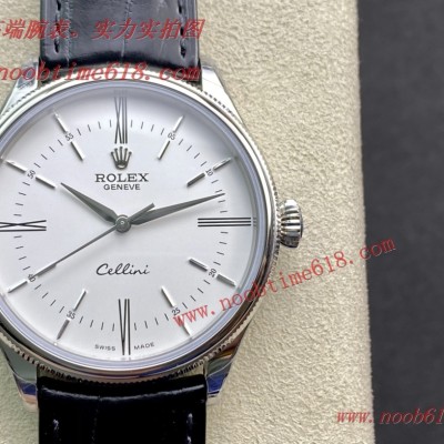 Cocp WATCH KZ factory rolex勞力士切利尼50509時間型自動腕表仿錶