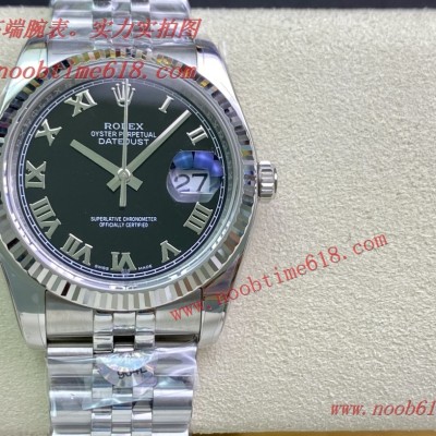 AR factory ROLEX DATEJUST Cocp watch勞力士日誌型36mm系列腕表臺灣仿錶