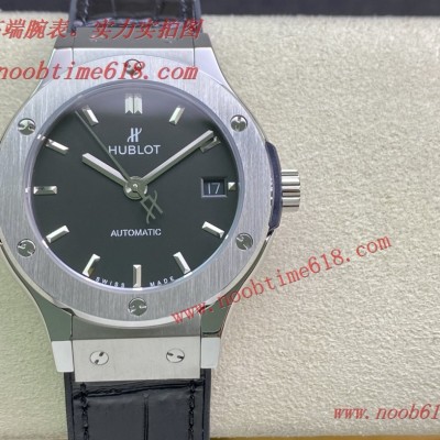 貨源仿錶,HB Factory hublot 恒寶宇舶38mm經典融合Classic Fusion系列女表臺灣仿錶