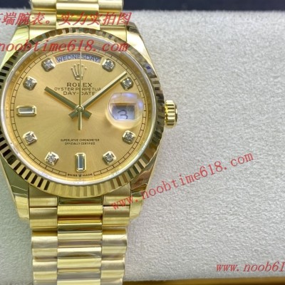 EW Factory 勞力士Rolex星期日志型36mm終極版直播臺灣仿錶