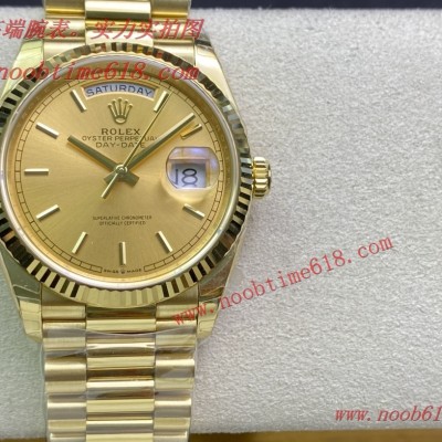 金表,金勞,金表手錶,金勞手錶,EW Factory 勞力士Rolex星期日志型36mm終極版直播臺灣仿錶