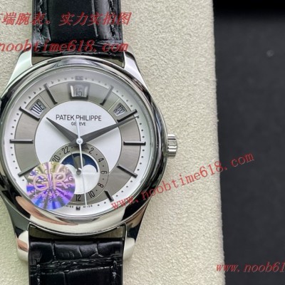 百達翡麗5205,GR工廠手錶最新V2升級版本百達翡麗5205G-013複雜功能系列仿錶