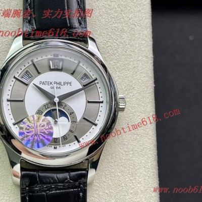 百達翡麗5205,GR工廠手錶最新V2升級版本百達翡麗5205G-013複雜功能系列仿錶 百達翡麗5205,GR工廠手錶最新V2升級版本百達翡麗5205G-013複雜功能系列仿錶