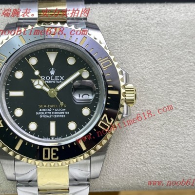 BP工廠手錶勞力士單黃海使鬼王 43mm 904鋼 2836機芯仿錶 BP工廠手錶勞力士單黃海使鬼王 43mm 904鋼 2836機芯仿錶