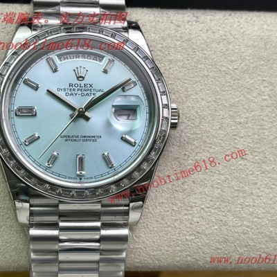 FAKE ROLEX,手錶貨源仿錶,BP factory 勞力士 星期日志型雙日曆可選2836與3255機芯仿錶