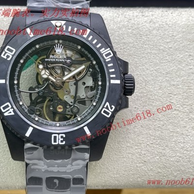 FAKE ROLEX,手錶貨源仿錶,VR Factory魔改勞力士鏤空水鬼全鏤空潛航者瑞士仿錶 FAKE ROLEX,手錶貨源仿錶,VR Factory魔改勞力士鏤空水鬼全鏤空潛航者瑞士仿錶