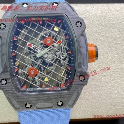 理查德米爾RICHARD MILLE RM27-04 Tourbillon Rafael Nadal 腕表仿錶代理