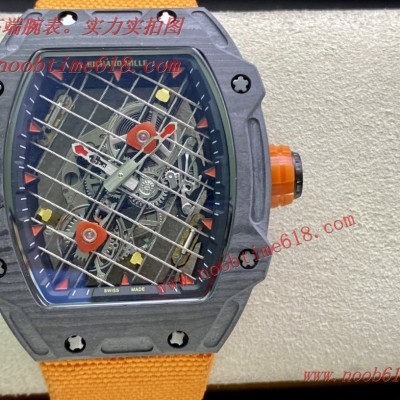 理查德米爾RICHARD MILLE RM27-04 Tourbillon Rafael Nadal 腕表仿錶代理