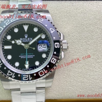 GS Factory 勞力士可樂圈V4版格林尼治型GMT3186機芯瑞士仿錶 GS Factory 勞力士可樂圈V4版格林尼治型GMT3186機芯瑞士仿錶