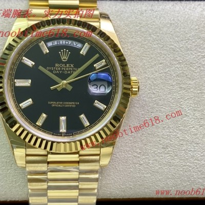 EW Factory V2升級版勞力士Rolex星期日志型40mm終極版仿錶