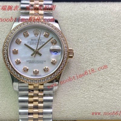 EW Factory V2升級版勞力士Rolex星期日志型40mm終極EW factory勞力士蠔式恒動日誌型31mm系列仿錶版仿錶