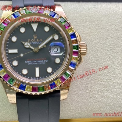勞力士金遊艇116695SATS糖豆香港仿錶 勞力士金遊艇116695SATS糖豆香港仿錶