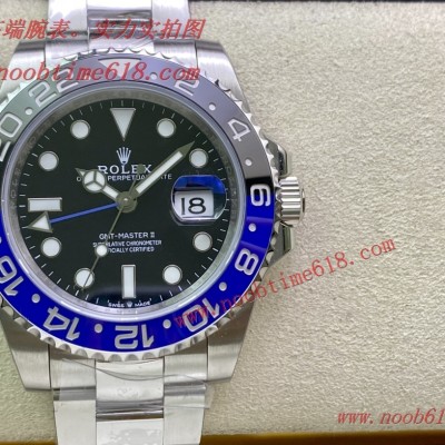 DJ factory 勞力士蝙蝠俠格林尼治型GMT 3285機芯40mm904L鋼仿錶 DJ factory 勞力士蝙蝠俠格林尼治型GMT 3285機芯40mm904L鋼仿錶