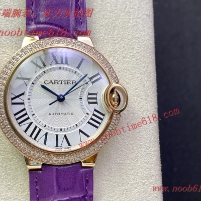 3K Factory cartier BallonBleuDe watch卡地亞藍氣球36mm臺灣香港仿錶