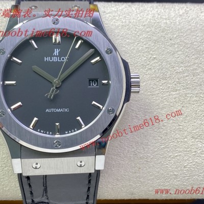 香港貼吧貨源仿錶,複刻手錶,頂級仿錶,JB factory hublot 42MM REPLICA watch恒寶經典融合系列手錶