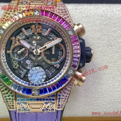 ZF factory HUBLOT BIG BANG Unico Cocp watch