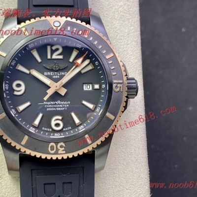 源頭仿錶代理 TF Factory專做百年靈的工廠百年靈超級海洋系列腕表46MM仿錶
