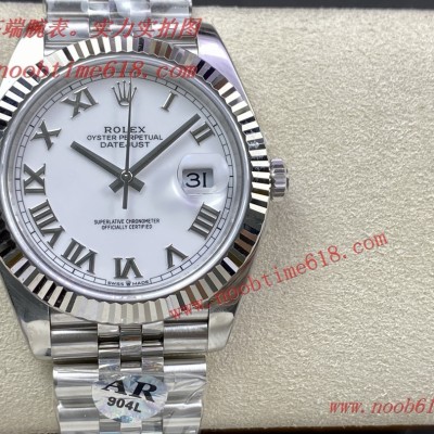 批發代發手錶,AR factory ROLEX DATEJUST 126334勞力士進口904L日誌型41系列126334仿錶
