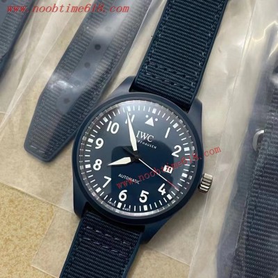 M+ factory新品萬國藍陶瓷馬克十八2892機芯仿錶 M+ factory新品萬國藍陶瓷馬克十八2892機芯仿錶