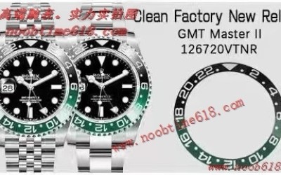 勞力士126720,clean廠C廠勞力士官方新品126720左撇子雪碧圈格林尼治型GMT系列仿錶