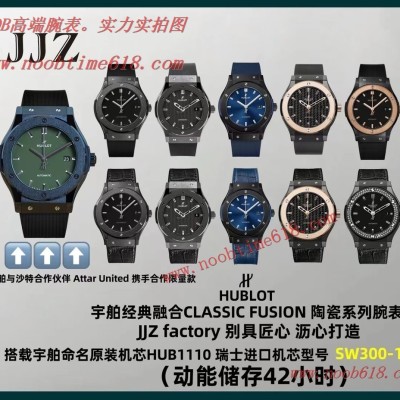 FINE IMITATION WATCH,JJZ factory HUBLOT宇舶經典融合CLASSIC FUSION系列型號542.CM.1171.JJZ仿錶